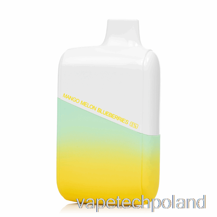 Vape Polska Ijoy Bar Ic8000 Jednorazowe Mango Melon Jagody